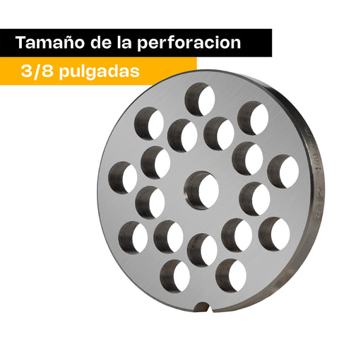 Cedazo de 3/8" para Molino de 22