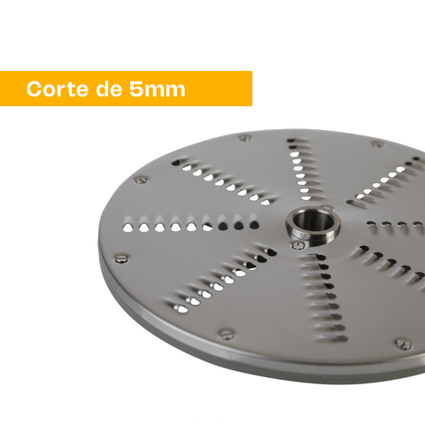 Discos para Procesador de Alimentos de 5 mm