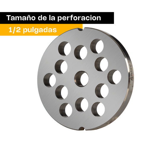 Cedazo de 1/2" para Molino de 22