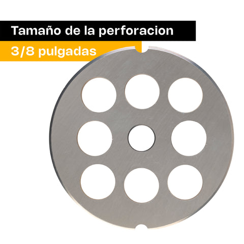 Cedazo de 5/8" para Molino de 22