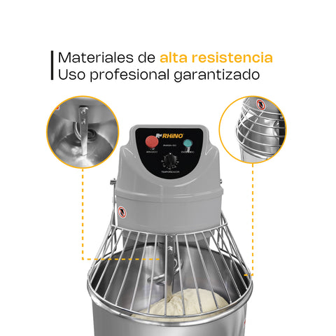 Amasadora comercial 50 lt