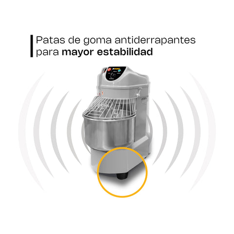 Amasadora comercial 50 lt