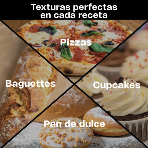 Amasadora comercial 50 lt