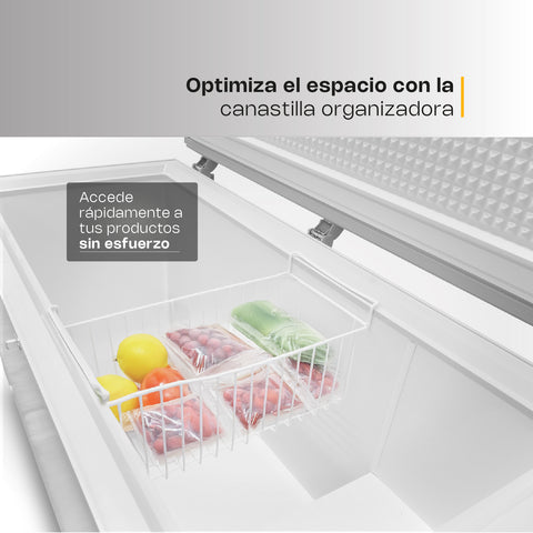 Congelador Horizontal de 16 pies