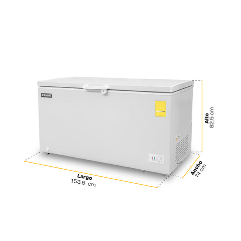 Congelador Horizontal de 16 pies