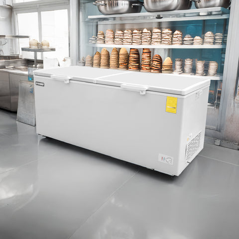 Congelador Horizontal de 24 Pies