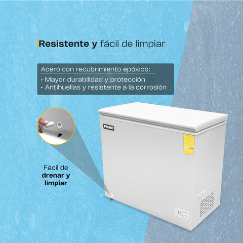 Congelador Horizontal de 7 pies