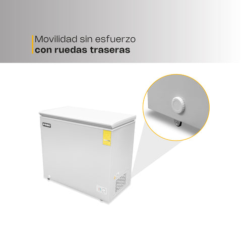 Congelador Horizontal de 7 pies