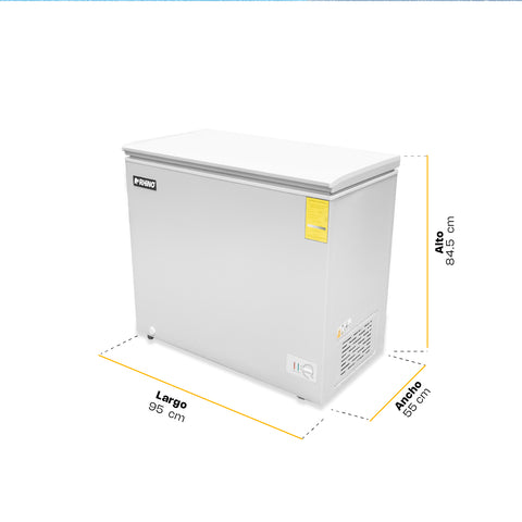 Congelador Horizontal de 7 pies