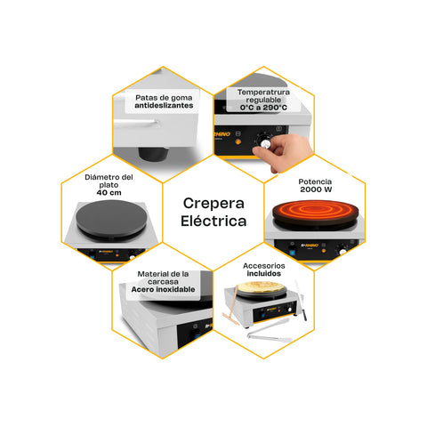 Crepera Electrónica