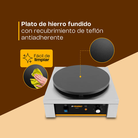 Crepera Electrónica