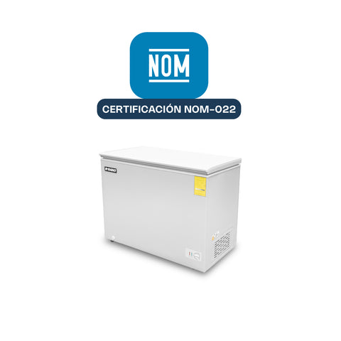 Congelador Horizontal de 10 Pies