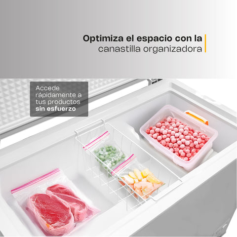 Congelador Horizontal de 10 Pies