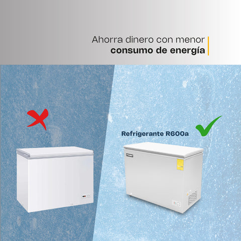 Congelador Horizontal de 10 Pies