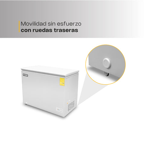 Congelador Horizontal de 10 Pies