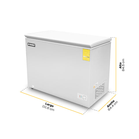 Congelador Horizontal de 10 Pies