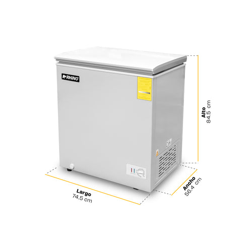 Congelador Horizontal de 5 Pies