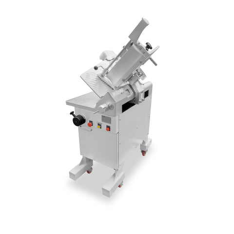 Rebanadora Automática para Carne Semi Congelada