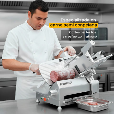 Rebenadora de Carne Semi Congelada 350 mm