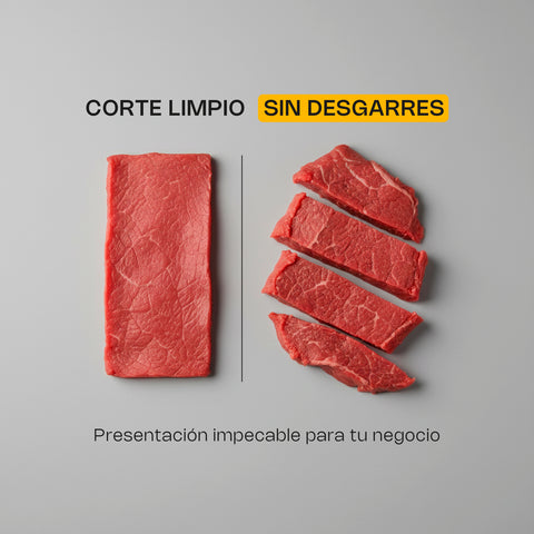 Rebenadora de Carne Semi Congelada 350 mm