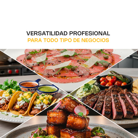 Rebenadora de Carne Semi Congelada 350 mm