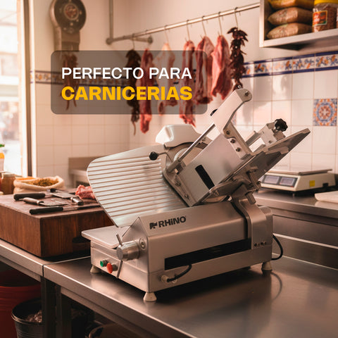 Rebenadora de Carne Semi Congelada 350 mm
