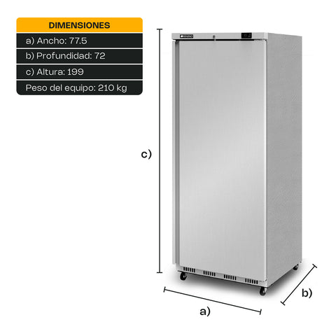 Refrigerador Vertical
