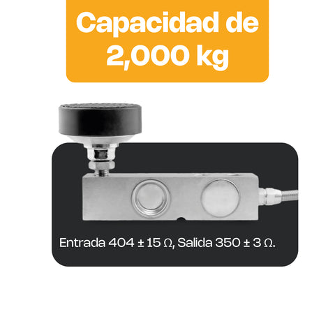 Celda de Carga 2 toneladas