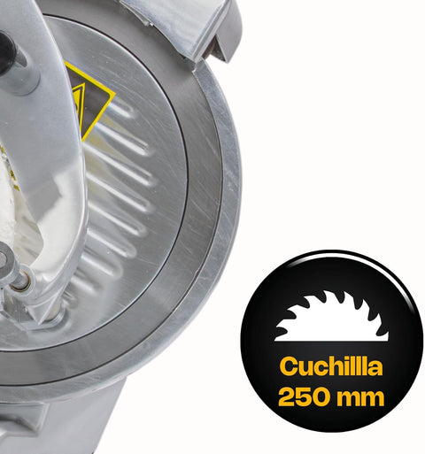 Rebanadora 250 mm