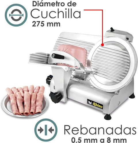 Rebanadora 275 mm
