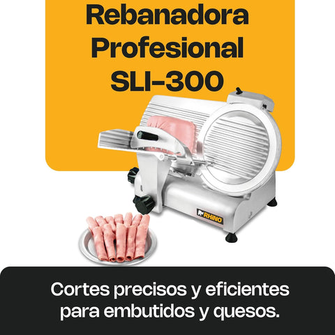 Rebanadora 300 mm
