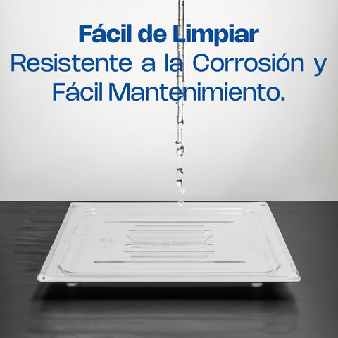 Tapa de Inserto de Policarbonato, Tamaño Entero