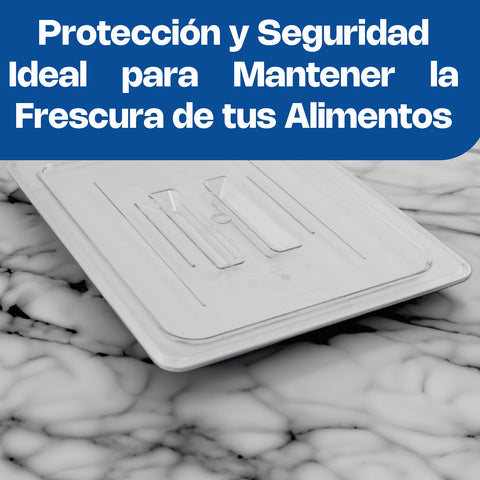 Tapa de Inserto de Policarbonato, Tamaño Entero