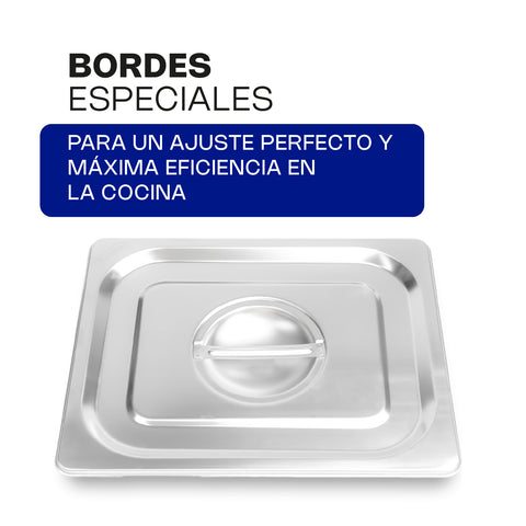 Tapa para Inserto, Tamaño Medio