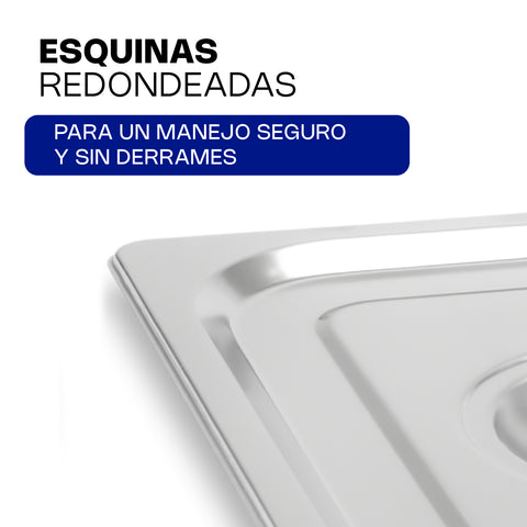 Tapa para Inserto, Tamaño Medio