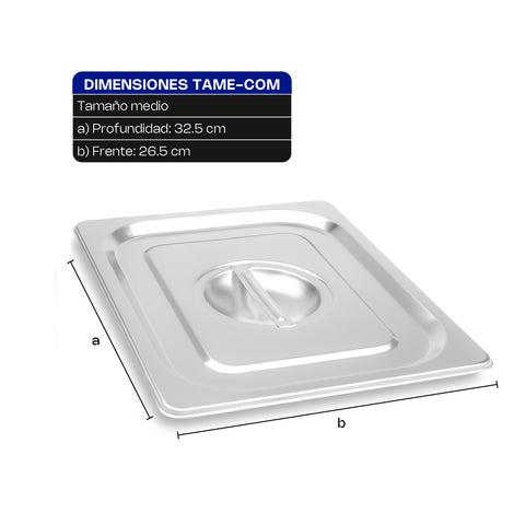 Tapa para Inserto, Tamaño Medio