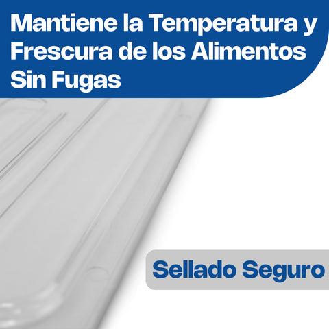 Tapa de Inserto de Policarbonato, Tamaño Medio