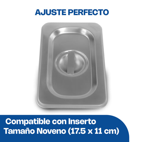 Tapa para Inserto, Tamaño Noveno