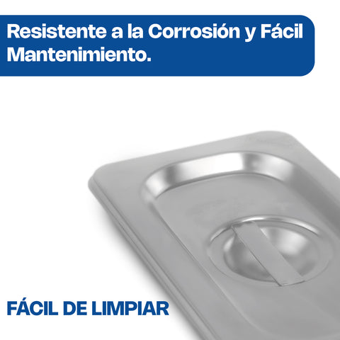 Tapa para Inserto, Tamaño Noveno