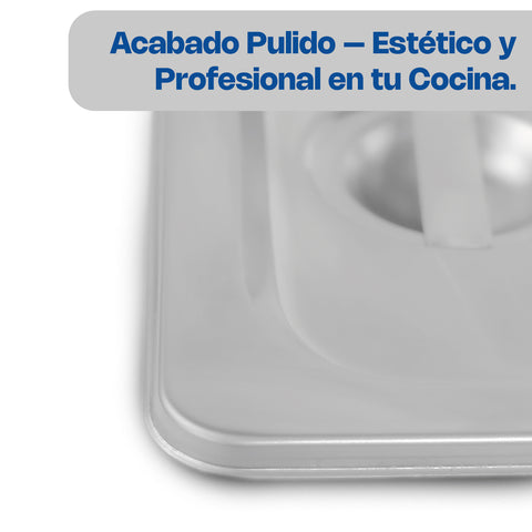 Tapa para Inserto, Tamaño Noveno