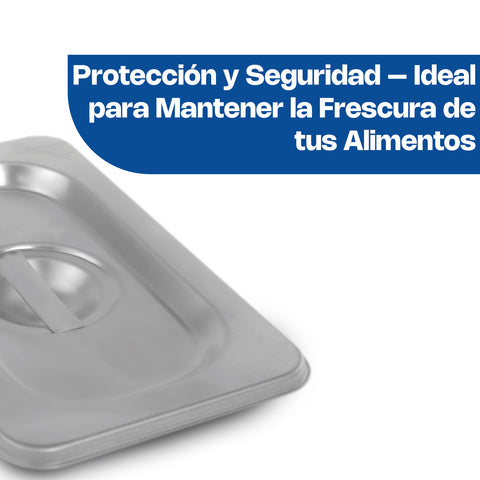 Tapa para Inserto, Tamaño Noveno