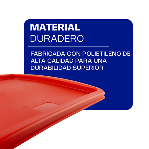 Tapa para recipiente cuadrado