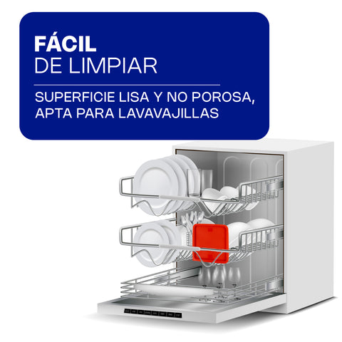 Tapa para recipiente cuadrado