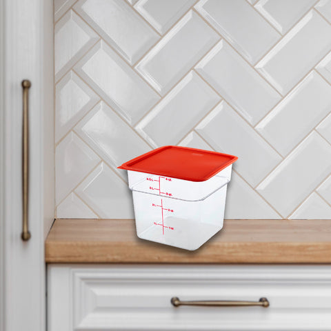 Tapa para recipiente cuadrado