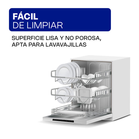 Tapa para recipiente cuadrado