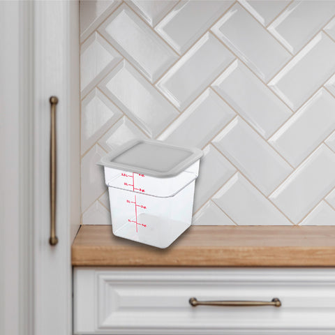 Tapa para recipiente cuadrado