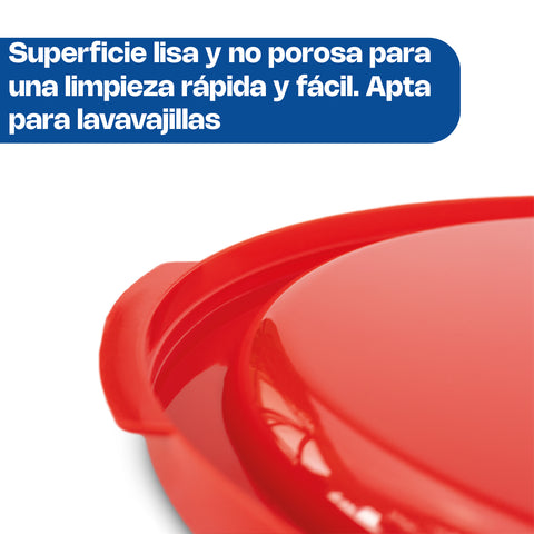 Tapa para recipiente redondo