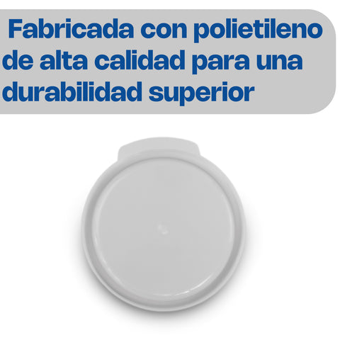 Tapa para recipiente redondo