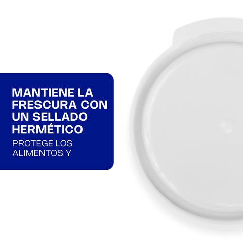 Tapa Redonda de Polietileno