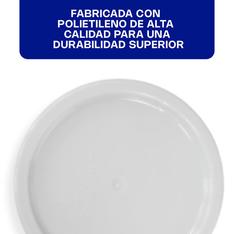 Tapa Redonda de Polietileno